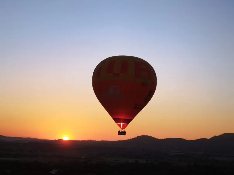 Vuelo en globo