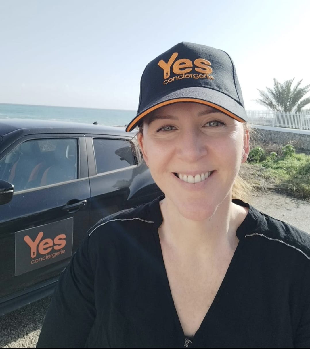 Mathilde Morel, fondatrice de Yes Conciergerie Mallorca